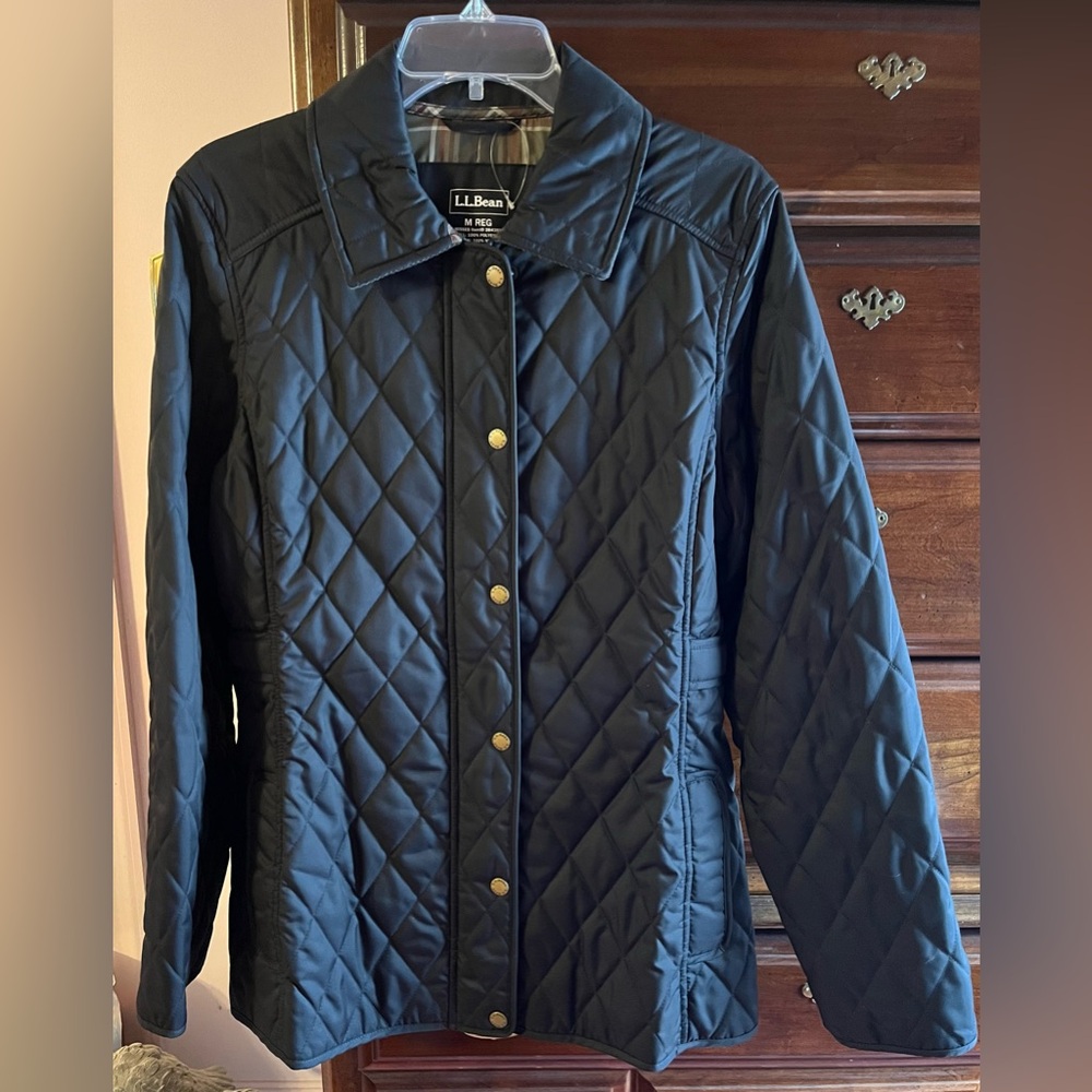 Womens L. L. Bean Riding Jacket